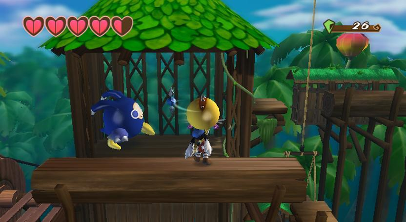 Illustration for article titled Klonoa Wii-make Challenge Preview: Yep, It’s Challenging
